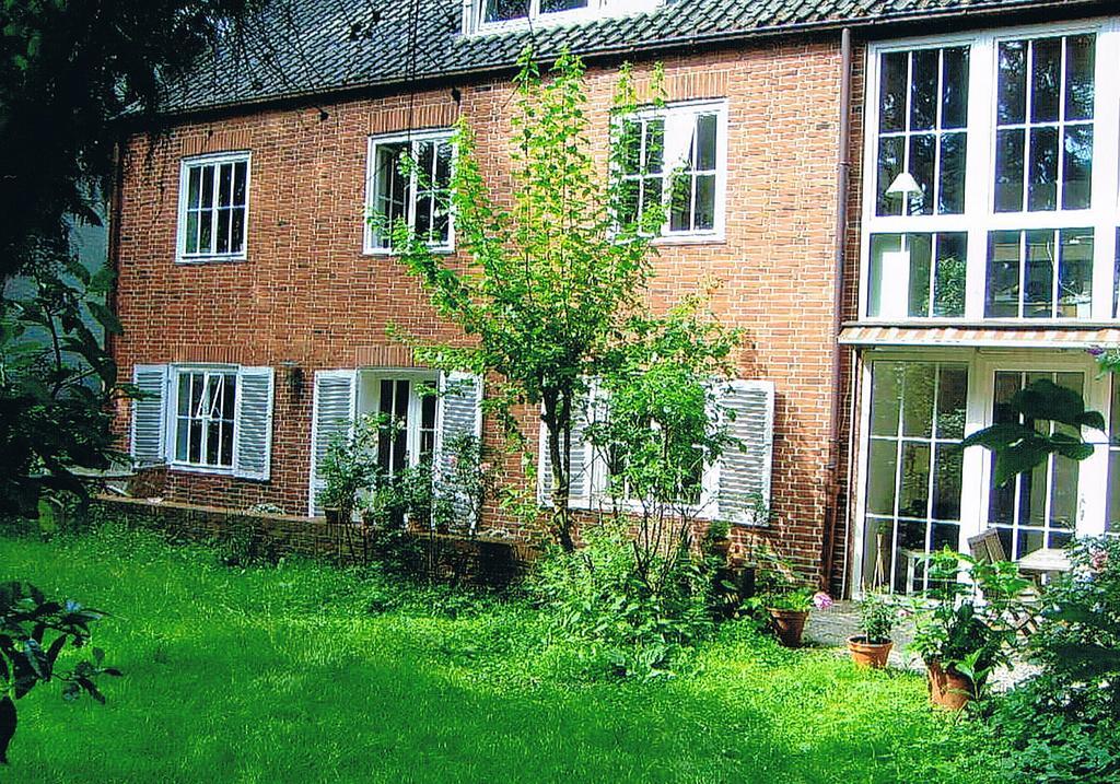 Ferienwohnung in Hamburg West Exterior foto